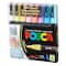 Uni Posca PC-3M Fine Tip Soft Colors Paint Marker Set